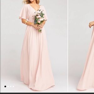 Emily Empire Maxi Dress